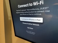 Wir kommen ins Hotel-WLAN. (Foto: Andreas Sebayang/Notebookcheck.com)