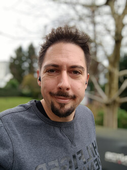 Selfie mit dem Poco M4 Pro 5G