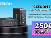 Großer Jubiläums-Sale bei Geekom, beispielsweise mit dem IT15. (Bildquelle: Geekom)