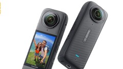 Die Insta360 X4 wird die erste Consumer-Level 8K-360-Grad-Kamera, wie Teaser und Leaks vermuten lassen. (Bild via @quadro_news)