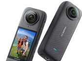 Die Insta360 X4 wird die erste Consumer-Level 8K-360-Grad-Kamera, wie Teaser und Leaks vermuten lassen. (Bild via @quadro_news)
