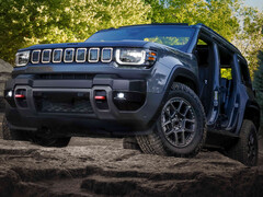 Der neue Jeep Recon (Modelljahr 2026) ist der erste vollelektrische SUV mit Trail-Rated-Siegel. Er soll echte Offroad-Fähigkeiten mit Elektroantrieb verbinden (Bild: Jeep).