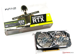 KFA2 GeForce RTX 3050 EX im Test - Zur Verfügung gestellt von KFA2