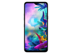Das LG G8X ThinQ von vorne
