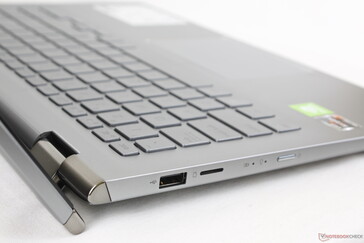 Die Scharniere sind unabhängig vom Öffnungswinkel bis hin zu den vollen 360 Grad starr.