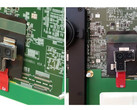 Auf dem Huawei-IFA-Stand wurde das quadratische Triple-Cam-Modul entdeckt.