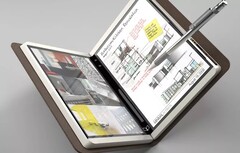 Microsoft zeigt intern ein Dual-Display-Surface-Notebook. Basiert es auf dem Courier-Projekt aus 2009?