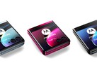 Schickes Trio: Das Motorola Razr 40 Ultra tritt mit großem Coverdisplay gegen das Samsung Galaxy Z Flip5 an.