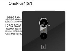 OnePlus: Konzept zum Oneplus 4 (5?) aufgetaucht