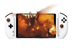 Der OneXPlayer 2 setzt auf abnehmbare Controller, ähnlich wie die Nintendo Switch. (Bild: One-Netbook)