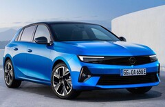 Der 115 kW leistende Astra Electric ist jetzt zu Listenpreisen ab 41.990 Euro erhältlich (Bild: Opel)