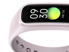 Farbliche Vielfalt gibt es nicht nur beim Armband des Oppo Band Sport