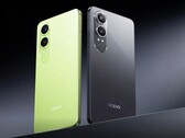 Das Oppo K12x wird optional in auffälligem Grün angeboten. (Bild: Google)