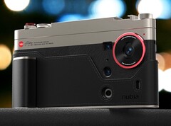 Das Nubia Z70S Ultra wird mit einem optionalen Kamera-Handgriff angeboten. (Bildquelle: Nubia)