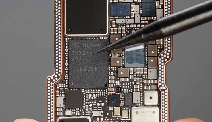 Das Qualcomm Snapdragon X65 5G-Modem im Apple iPhone 14 Pro ist nicht das neueste Modem von Qualcomm. (Bild: WekiHome)