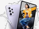 Ein Leak liefert das vermeintlich erste Pressebild des neuen Samsung Galaxy A73 5G als Nachfolger des hier zu sehenden Galaxy A72. (Bild: Samsung)