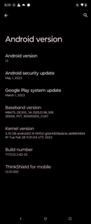 Software Motorola Razr 40 Ultra