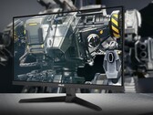 VG32VQM5B: Schneller und gekrümmter Monitor (Bildquelle: Asus)