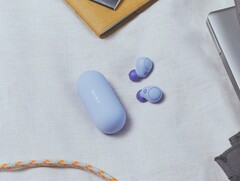 Die Sony WF-C700N versprechen ANC und DSEE zum vergleichsweise günstigen Preis. (Bild: Sony)