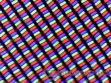 HP Spectre x360 15: Subpixel-Raster