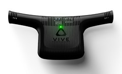 VR ohne Kabel dank dem HTC Vive Wireless Adapter. (Bild: HTC)