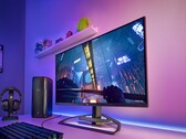 Der neueste Gaming-Monitor von Corsair setzt auf ein 32 Zoll großes, 144 Hz schnelles 4K-IPS-Panel. (Bild: Corsair)