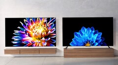 Der Xiaomi OLED Vision Smart TV bietet ein fast randloses OLED-Panel in einem Metallgehäuse. (Bild: Xiaomi)