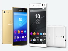 Sony: Xperia C5 Ultra und Xperia M5 Smartphones