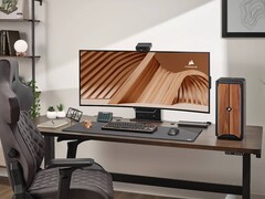 One a600-PC: Gaming-PC gibt es auch mit Holz-Front (Bildquelle: Corsair)