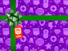 Das nächste Mystery Game-Geschenk von Epic Games enthält keine Hinweise auf seinen Inhalt. (Bildquelle: Epic Games Store)