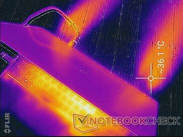 Zwei Abluftgitter hinten