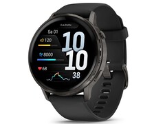 Unter anderem die Garmin Venu 4 erhält eine neue Software-Version