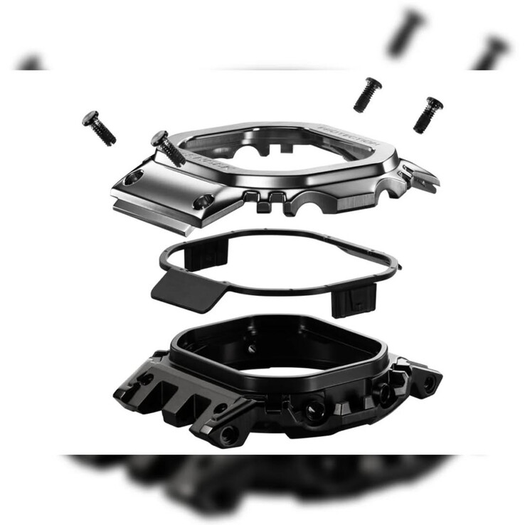 Dreischichtige Gehäusestruktur. (Bildquelle: @geesgshock auf Instagram)