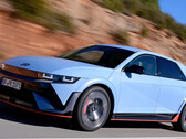 Hyundai Ioniq 5 N 2026: Update mit N Drift Optimizer Pro und Matrix-LED-Scheinwerfern Bildquelle: Hyundai)