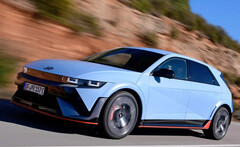 Hyundai Ioniq 5 N 2026: Update mit N Drift Optimizer Pro und Matrix-LED-Scheinwerfern Bildquelle: Hyundai)