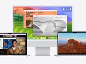 macOS Sonoma 14.1 führt eine Reihe kleinerer Verbesserungen ein. (Bild: Apple)