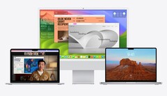 macOS Sonoma 14.1 führt eine Reihe kleinerer Verbesserungen ein. (Bild: Apple)