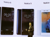 Drei neue Android-Smartphones für den Einsteiger- und Midrange-Bereich: Nokia 3, Nokia 5 und Nokia 6.