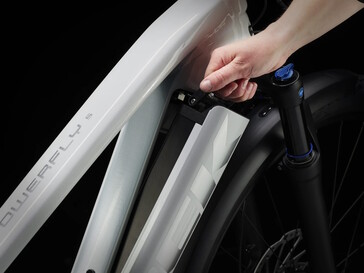 Der Akku ist entnehmbar