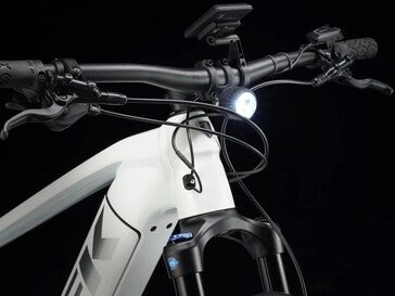 Eine Beleuchtung ist schon integriert