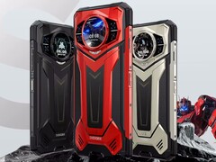 S200 Plus: Weiteres Rugged-Smartphone auch mit Zweitbildschirm (Bildquelle: Doogee)