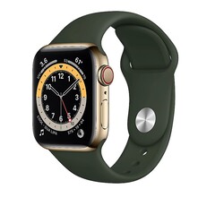 Im Angebot: Die Apple Watch Series 6 LTE ist in der Edelstahl-Variante bei Cyberport günstig zu haben