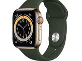 Im Angebot: Die Apple Watch Series 6 LTE ist in der Edelstahl-Variante bei Cyberport günstig zu haben