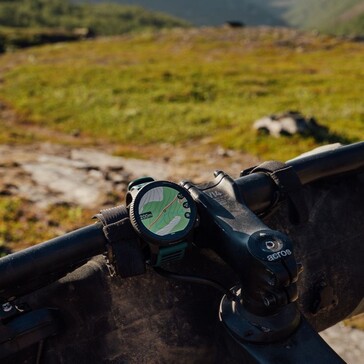 Dank Offline-Karten ist eine Navigation auch ohne Smartphone möglich (Bildquelle: Suunto)