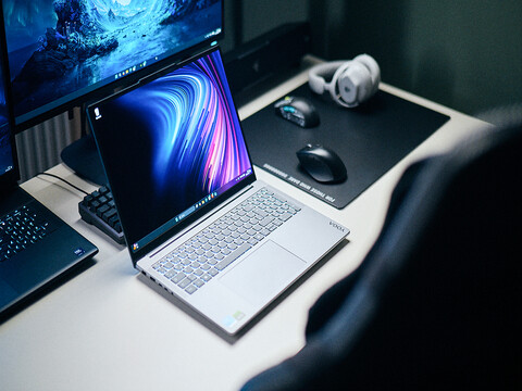 Das beste Laptop Display – Lenovo Yoga Pro 9(i) 2025