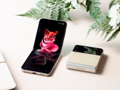 Das abgebildete Samsung Galaxy Z Flip3 5G soll bald einen günstigeren Konkurrenten von Huawei bekommen. (Bild: Samsung)