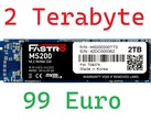 Günstigste 2-TB-NVMe-SSD sinkt noch weiter im Preis auf 99 Euro - versandkostenfrei bei Mindfactory (Bild: MegaFastro, bearbeitet)
