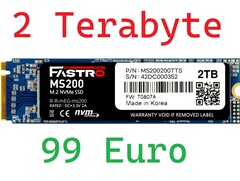 Günstigste 2-TB-NVMe-SSD sinkt noch weiter im Preis auf 99 Euro - versandkostenfrei bei Mindfactory (Bild: MegaFastro, bearbeitet)