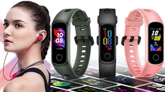 Huawei Honor Band 5i Fitnesstracker und xSport Pro In-Ear-Kopfhörer gelauncht.