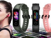 Huawei Honor Band 5i Fitnesstracker und xSport Pro In-Ear-Kopfhörer gelauncht.